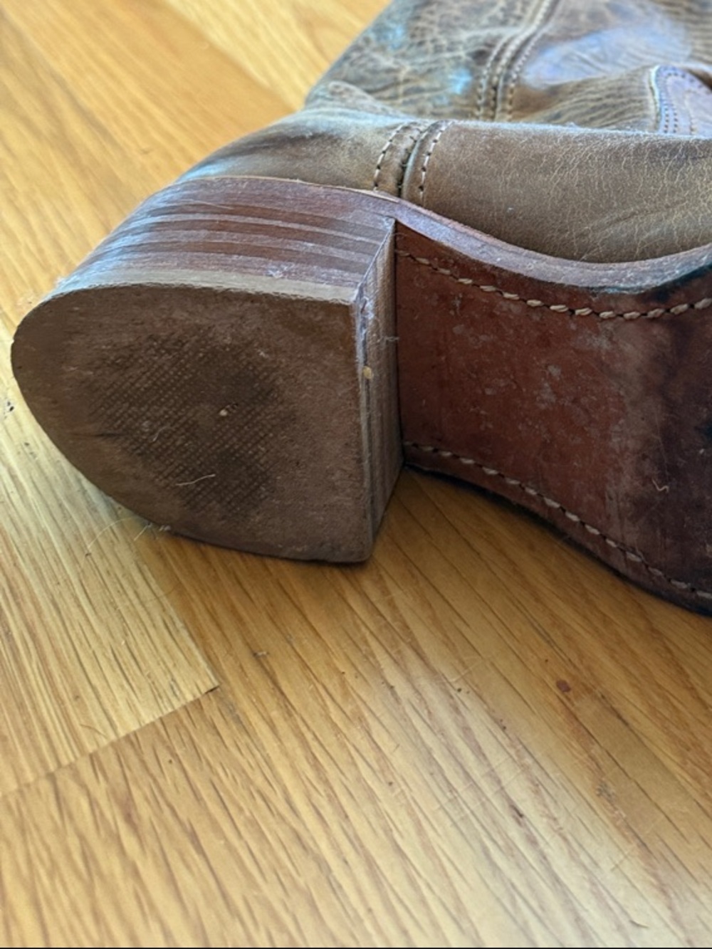 Vintage Frye Campus Boots - Picture 4 of 4